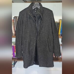 H&M herringbone blend jacket. Men's 38 regular